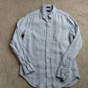 JCrew Factory Linen shirt